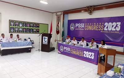 KONGRES BIASA PSSI WONOSOBO 2023